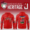 Sultanes de Monterrey Mexican Heritage Night 2025 Red Hoodie