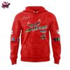 Toros de Tijuana Mexican Heritage Night 2025 Red Hoodie