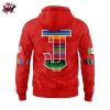 Toros de Tijuana Mexican Heritage Night 2025 Red Hoodie