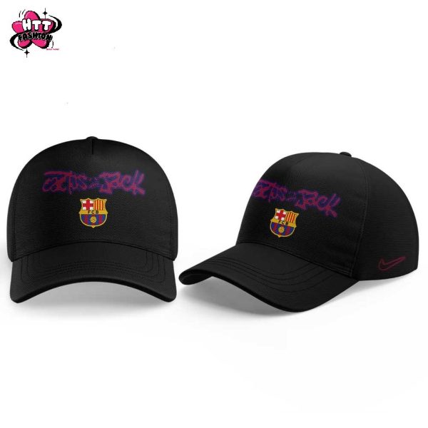 Travis Scott Brings Cactus Jack to El Clasico with FC Barcelona Special New Hoodie