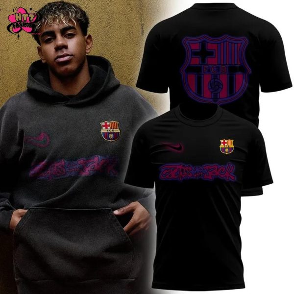Travis Scott Brings Cactus Jack to El Clasico with FC Barcelona Special New Hoodie