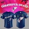 Wilmington Blue Rocks Grateful Dead 60th Anniversary 2025 Baseball Jersey