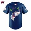 Tri City Dust Devils Grateful Dead 60th Anniversary 2025 Baseball Jersey