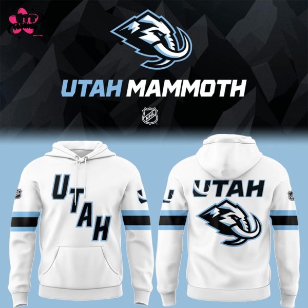 Utah Mammoth NHL New Collection 2025 Special New Hoodie