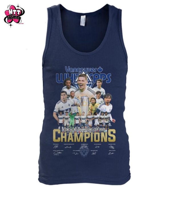 Vancouver Whitecaps Concacaf Champions Cup 2025 T-Shirt