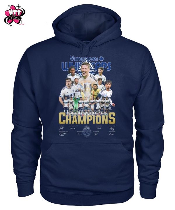 Vancouver Whitecaps Concacaf Champions Cup 2025 T-Shirt