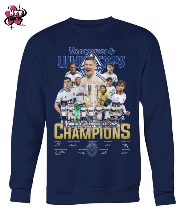 Vancouver Whitecaps Concacaf Champions Cup 2025 T-Shirt