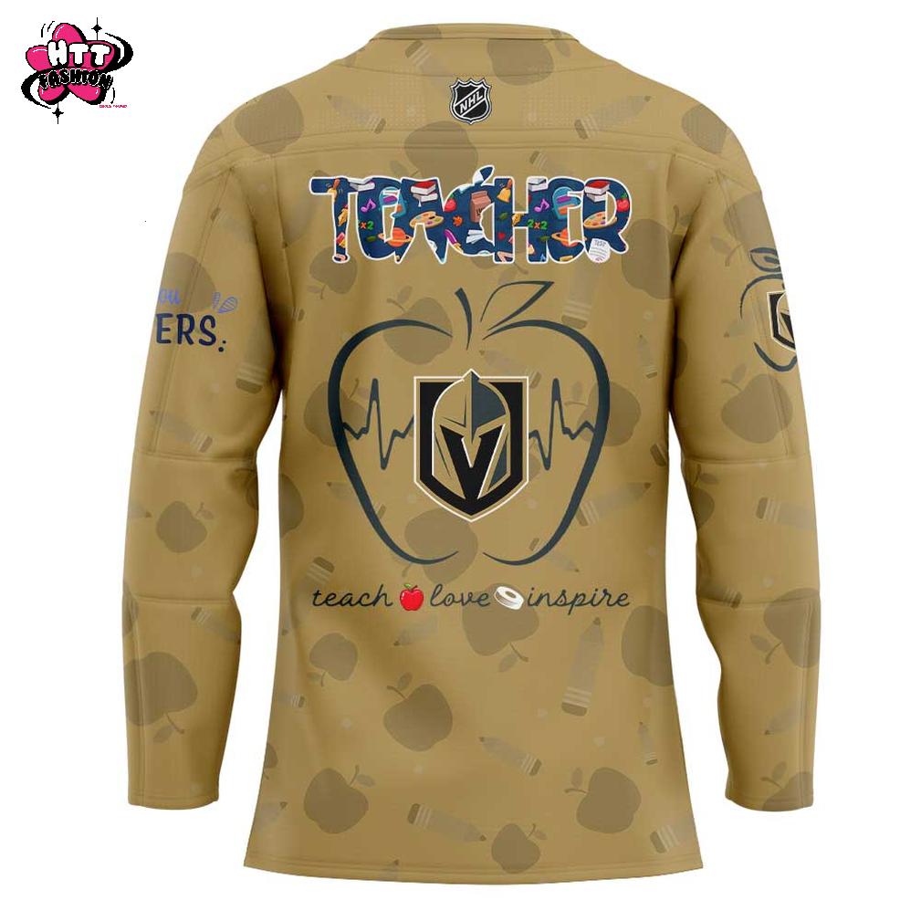 Vegas Golden Knights Teacher Appreciation Night 2025 Hockey Jersey Vegas Golden Knights Teacher Appreciation Night 2025 Hockey Jersey
