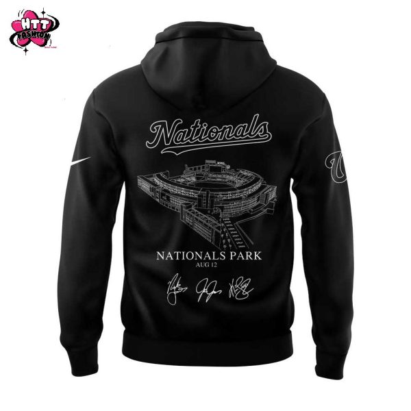 Washington Nationals Jonas Brothers 20 x Marshmello Living the Dream Tour Hoodie Longpants Cap