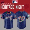 St.Louis Cardinals Mexican Heritage Night 2025 Baseball Jersey
