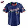 Washington Nationals Mexican Heritage Night 2025 Baseball Jersey