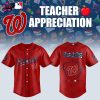 San Diego Padres TEACHER APPRECIATION NIGHT 2025 Limited Edition White Hoodie