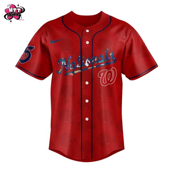 Washington Nationals TEACHER APPRECIATION NIGHT 2025 City Connect Hoodie
