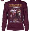 Washington Redskins Thank You For The Memories T Shirt