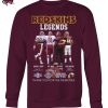 Washington Redskins Thank You For The Memories T Shirt