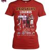 Washington Redskins Thank You For The Memories T Shirt