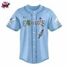 Wilmington Blue Rocks Grateful Dead 60th Anniversary 2025 Baseball Jersey