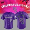 Winston Salem Dash Grateful Dead 60th Anniversary 2025 Baseball Jersey