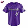 Winston Salem Dash Grateful Dead 60th Anniversary 2025 Baseball Jersey