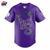 Winston Salem Dash Grateful Dead 60th Anniversary 2025 Baseball Jersey