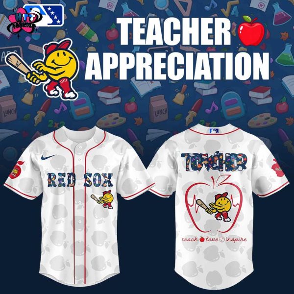 Worcester Red Sox Teacher Appreciation Night 2025 Baseball Jersey