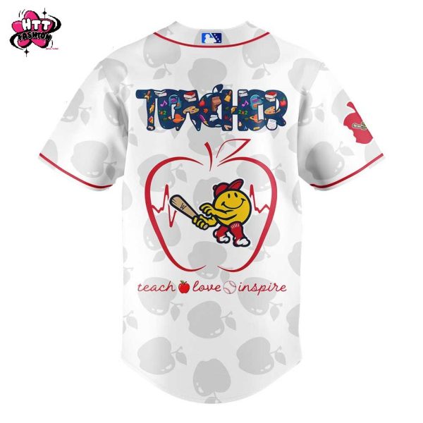 Worcester Red Sox Teacher Appreciation Night 2025 Baseball Jersey